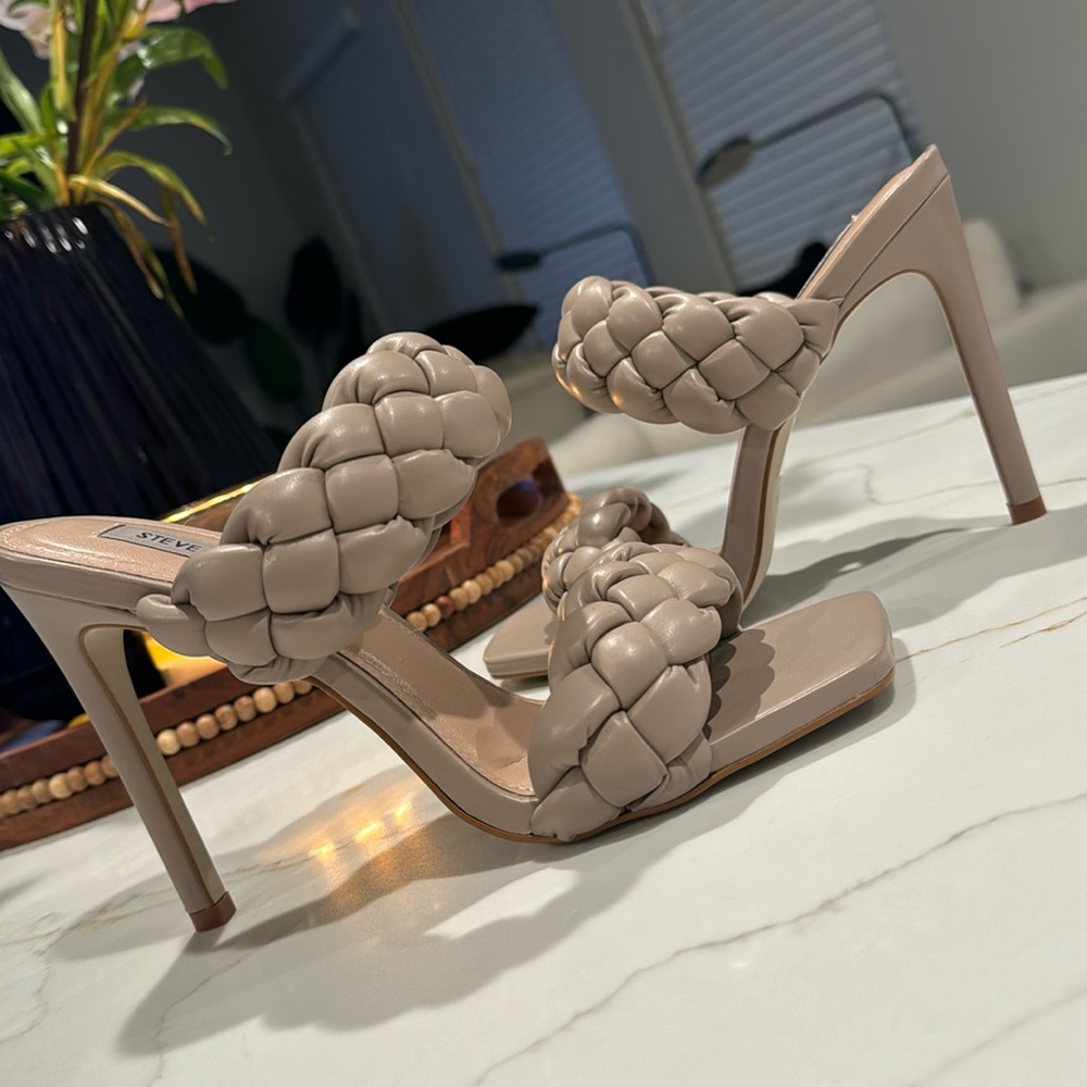 Steve Madden Kenley Heeled Mule